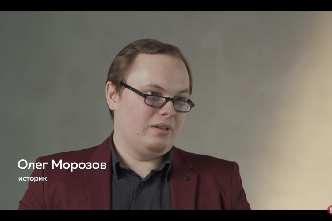 Олег Морозов принял участие в проекте "Редакция", посвященном Зое Космодемьянской